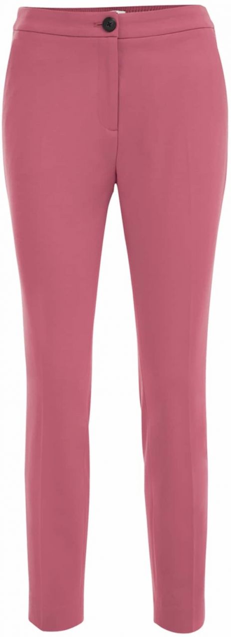 WE Fashion Nohavice s pukmi  fuksia