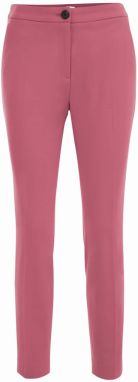 WE Fashion Nohavice s pukmi  fuksia