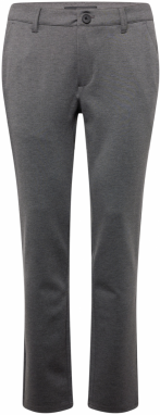 BLEND Chino nohavice 'Langford'  tmavosivá