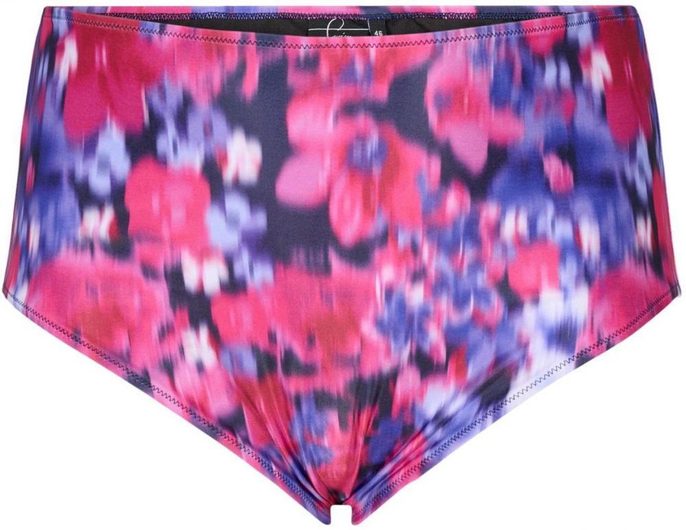 Swim by Zizzi Bikinové nohavičky 'Mia'  zmiešané farby / ružová