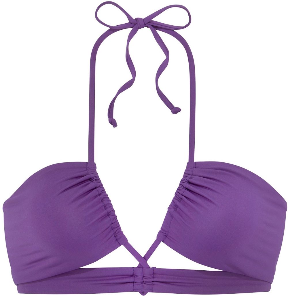 s.Oliver Bikinový top  fialová
