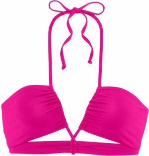 s.Oliver Bikinový top  purpurová