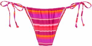 s.Oliver Bikinové nohavičky  purpurová / malinová / červená