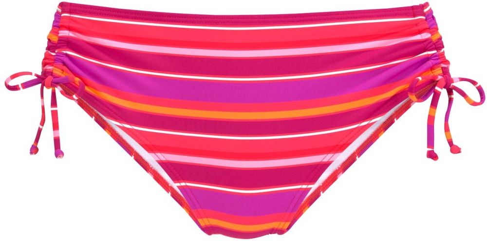 s.Oliver Bikinové nohavičky  oranžová / ružová / čerešňová / biela