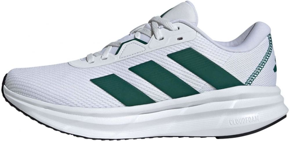 ADIDAS PERFORMANCE Bežecká obuv 'Galaxy 7'  smaragdová / biela