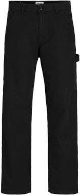 JACK & JONES Chino nohavice 'JPSTeddie JJBarkley'  čierna