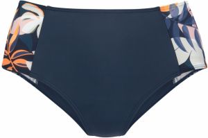 LASCANA ACTIVE Bikinové nohavičky  modrá / zmiešané farby