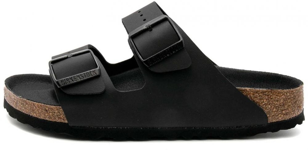 BIRKENSTOCK Šľapky  čierna