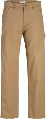 JACK & JONES Chino nohavice 'JPSTeddie JJBarkley'  karamelová