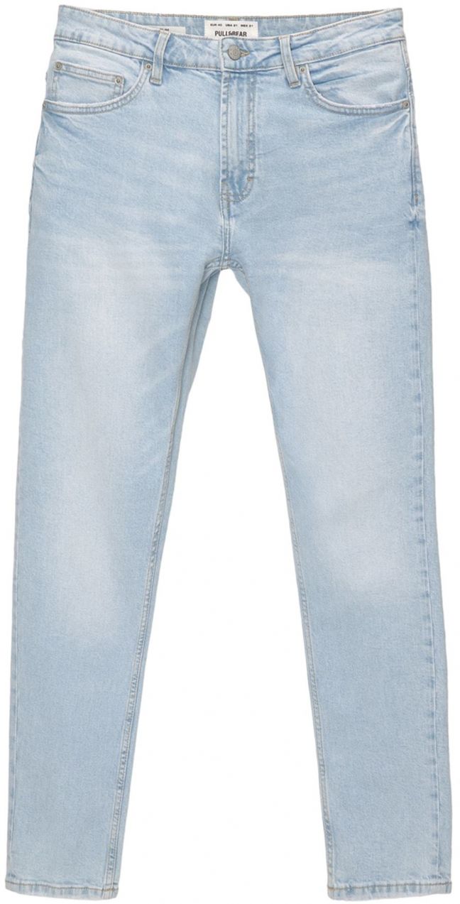 Pull&Bear Džínsy  modrá denim