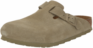 BIRKENSTOCK Šľapky 'Boston LEVE'  kaki
