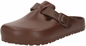 BIRKENSTOCK Šľapky 'Boston'  hnedá
