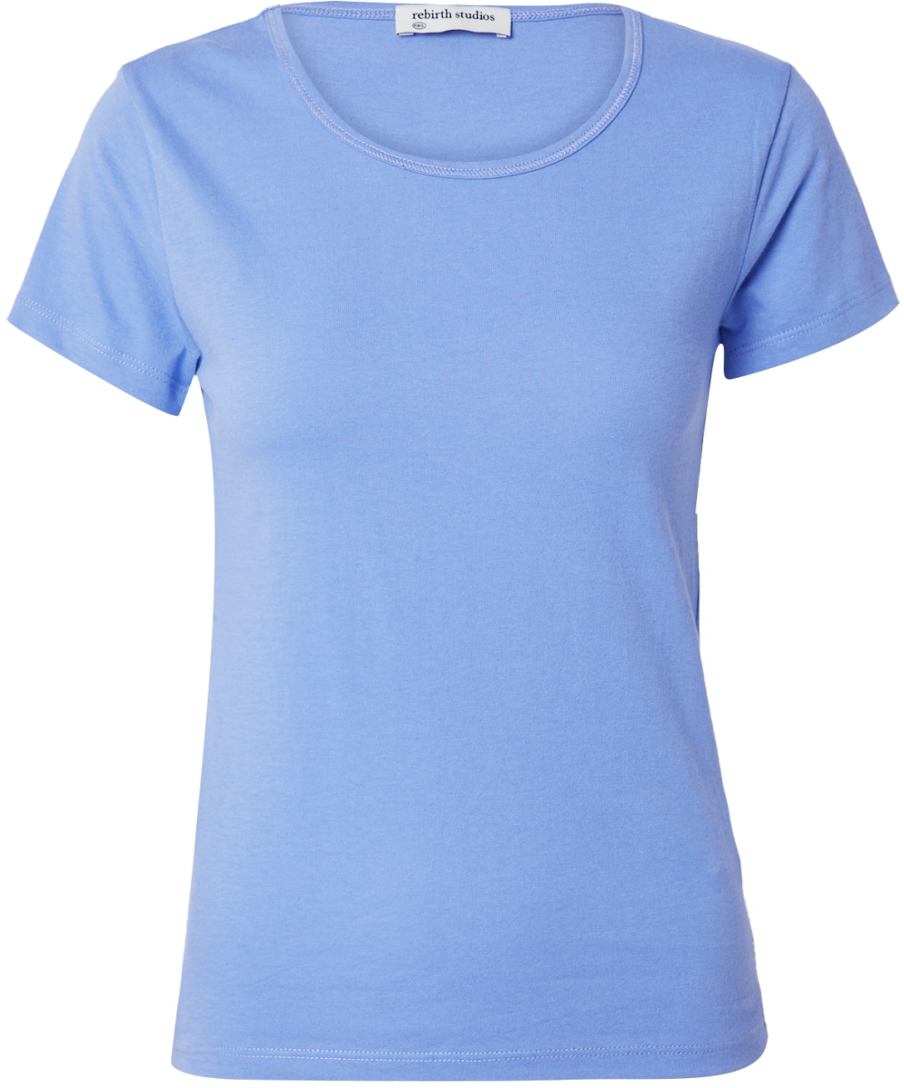 Rebirth Studios Tričko 'Jamie'  svetlomodrá