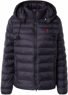 Polo Ralph Lauren Prechodná bunda  čierna