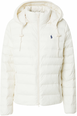 Polo Ralph Lauren Prechodná bunda  krémová / tmavomodrá