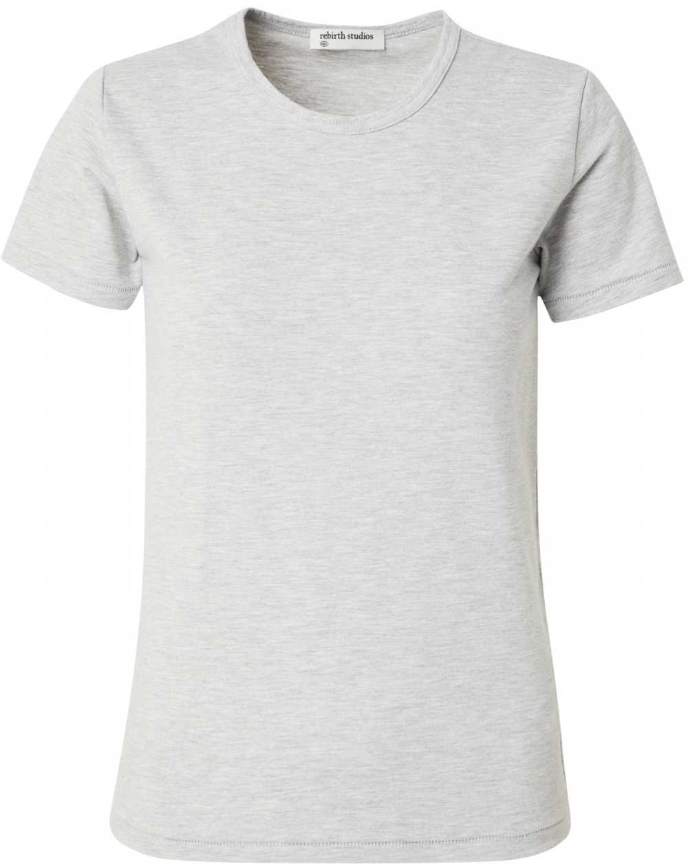 Rebirth Studios Tričko 'Charlie'  svetlosivá