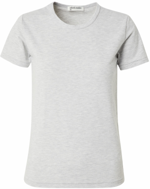 Rebirth Studios Tričko 'Charlie'  svetlosivá