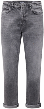 Cars Jeans Džínsy 'GUARD'  čierny denim