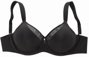TRIUMPH Zmenšujúca podprsenka 'True Shape Sensation'  čierna