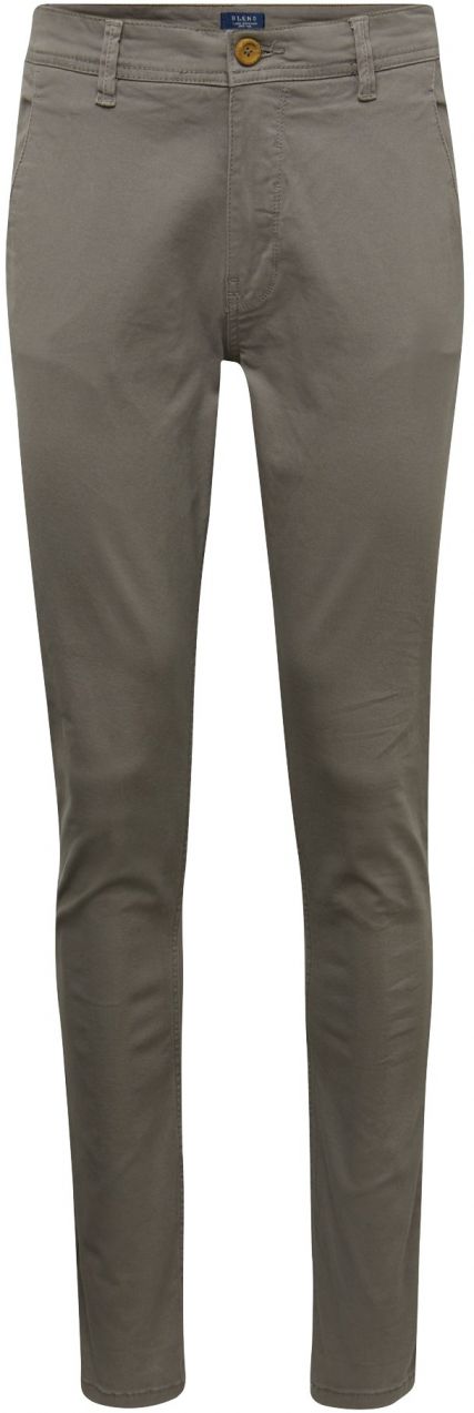 BLEND Chino nohavice 'Natan'  farby bahna