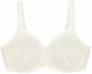 TRIUMPH Zmenšujúca podprsenka  biela