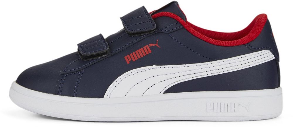 PUMA Tenisky 'Smash 3.0 '  námornícka modrá / rubínová / biela