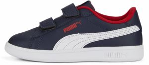 PUMA Tenisky 'Smash 3.0 '  námornícka modrá / rubínová / biela