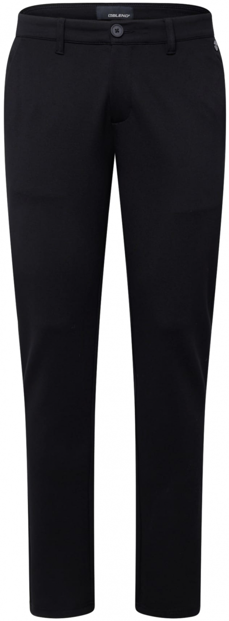 BLEND Chino nohavice 'Langford'  čierna