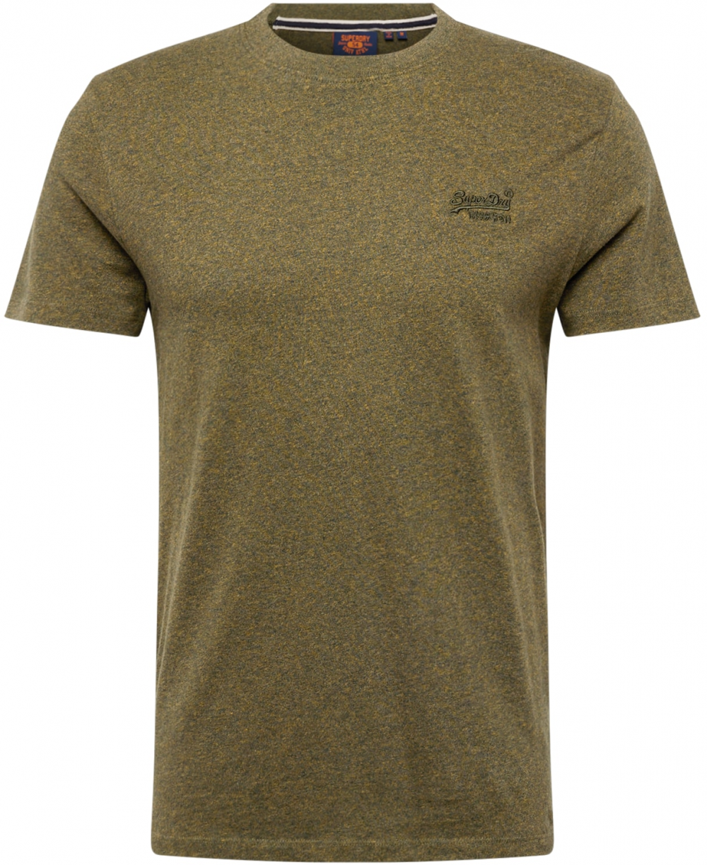 Superdry Tričko 'Essential'  olivová