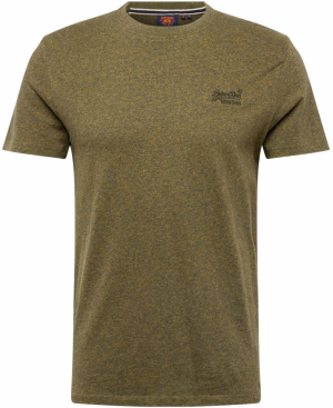 Superdry Tričko 'Essential'  olivová
