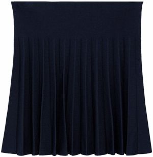 MANGO Sukňa 'TABLAO'  námornícka modrá