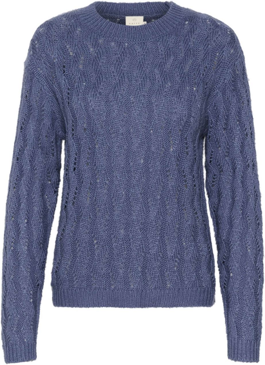 Kaffe Sveter 'Lena'  indigo