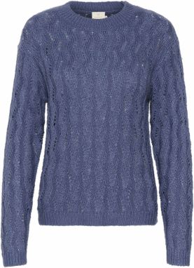 Kaffe Sveter 'Lena'  indigo