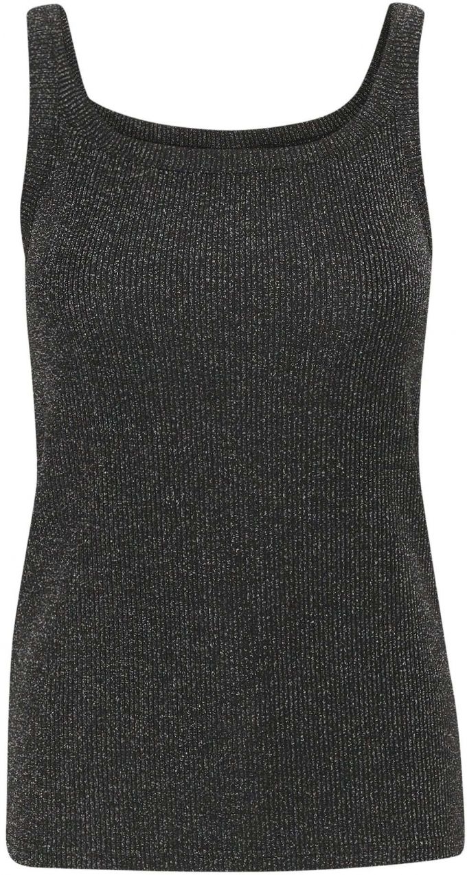 Kaffe Top 'Cecilia'  sivá