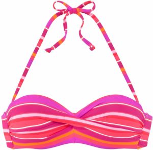 s.Oliver Bikinový top  ružová / purpurová
