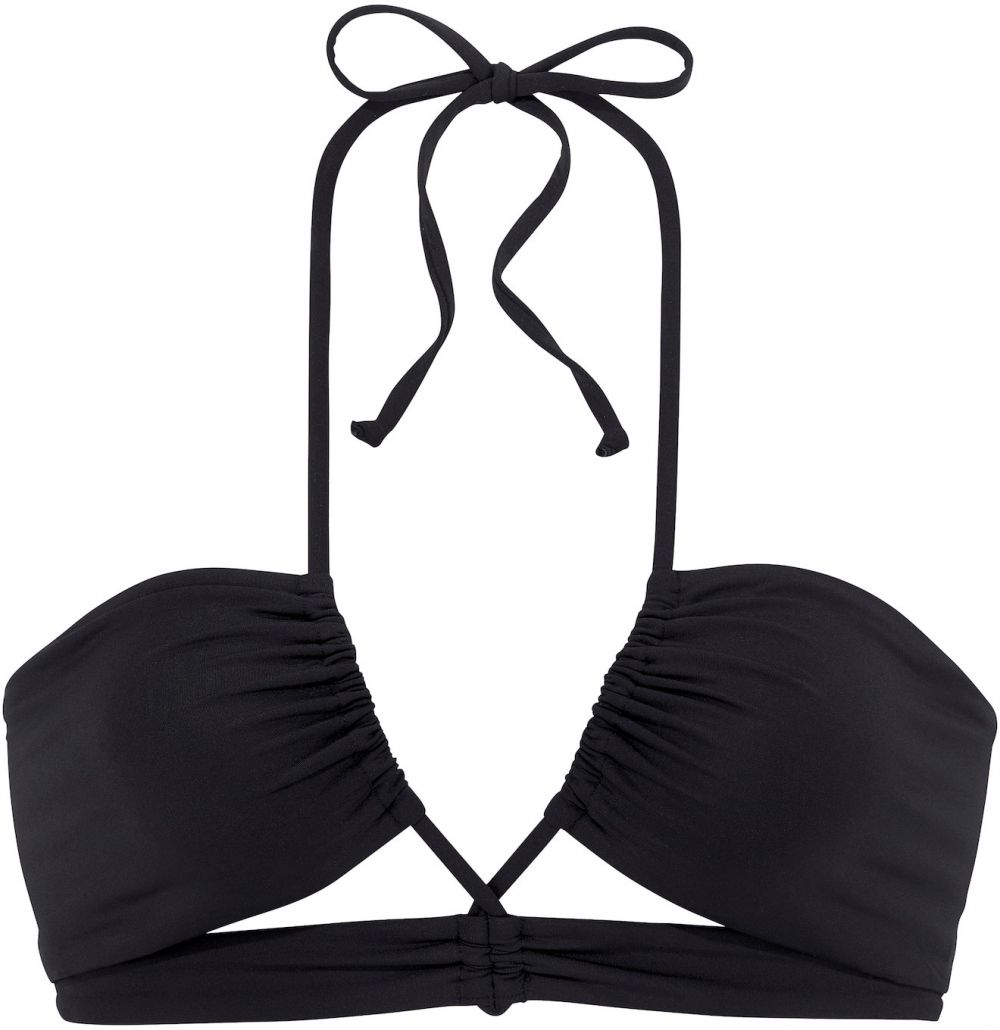 s.Oliver Bikinový top  čierna