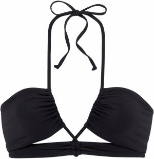 s.Oliver Bikinový top  čierna