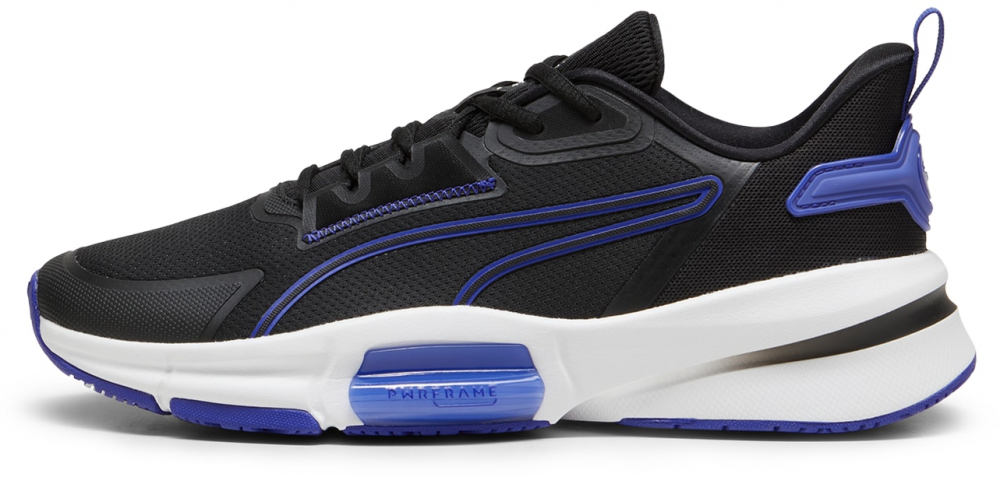 PUMA Bežecká obuv 'PWRFRAME TR 3'  modrá / indigo / čierna / biela