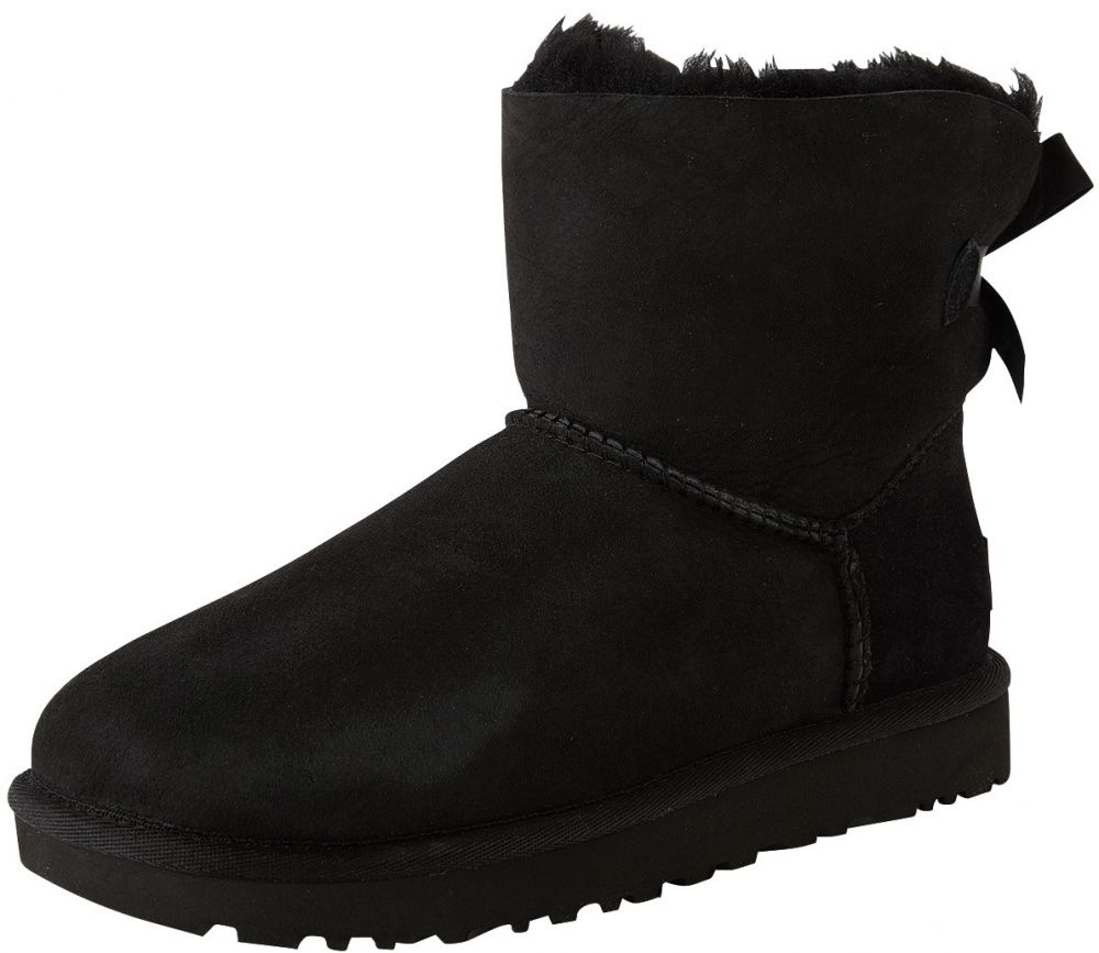 UGG Nízke čižmy 'Bailey Bow II'  čierna
