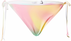 VIERVIER Bikinové nohavičky  žltá / mätová / oranžová / ružová