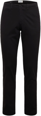 JACK & JONES Chino nohavice 'JPStace JJHarlow'  čierna