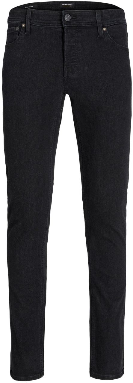 JACK & JONES Džínsy 'JJIGlenn'  čierny denim