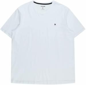 Jack & Jones Plus Tričko 'JJEPaulos'  biela