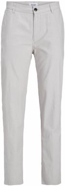 JACK & JONES Chino nohavice 'JPSTAce JJSummer'  svetlosivá