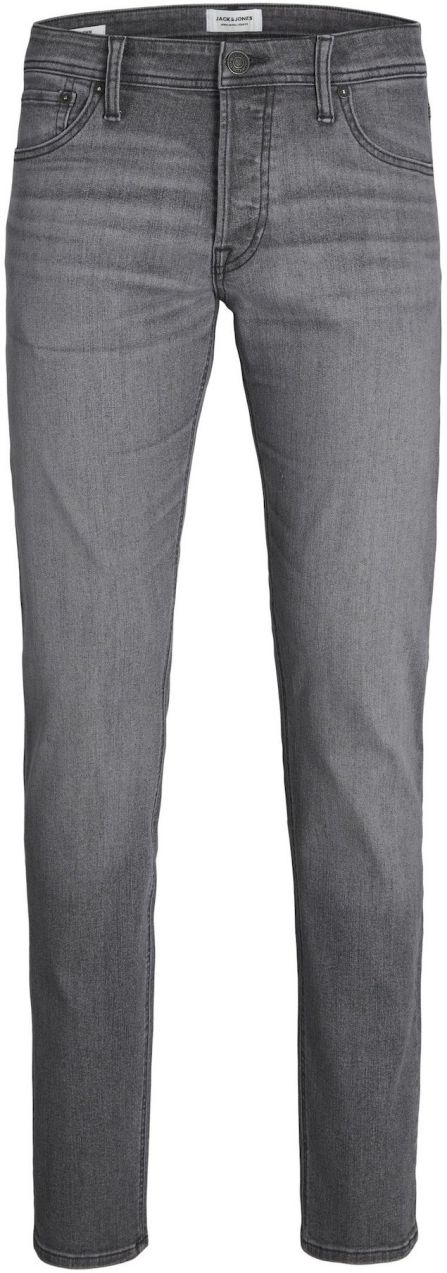 JACK & JONES Džínsy 'JJIGlenn JJOriginal'  sivý denim