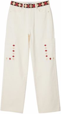 Desigual Džínsy  biela