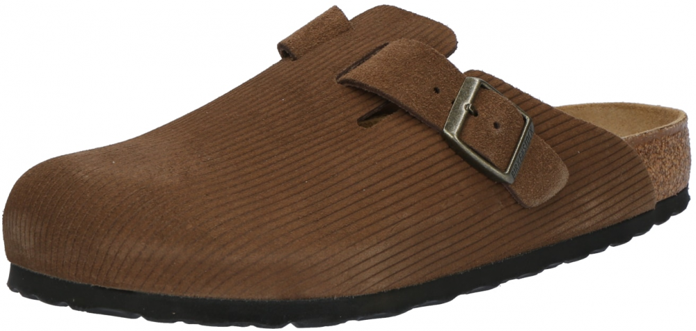 BIRKENSTOCK Šľapky 'Boston LEVE'  hnedá