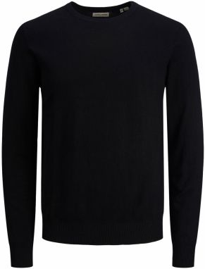 JACK & JONES Sveter 'JJEEmil'  čierna