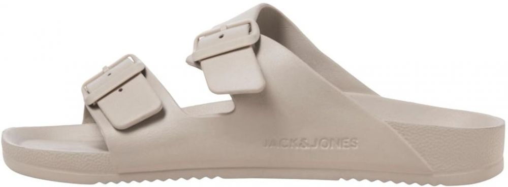 JACK & JONES Šľapky 'JFWCroxton'  tmavošedá