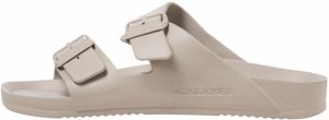 JACK & JONES Šľapky 'JFWCroxton'  tmavošedá